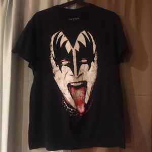 Kiss T-shirt Sz M men